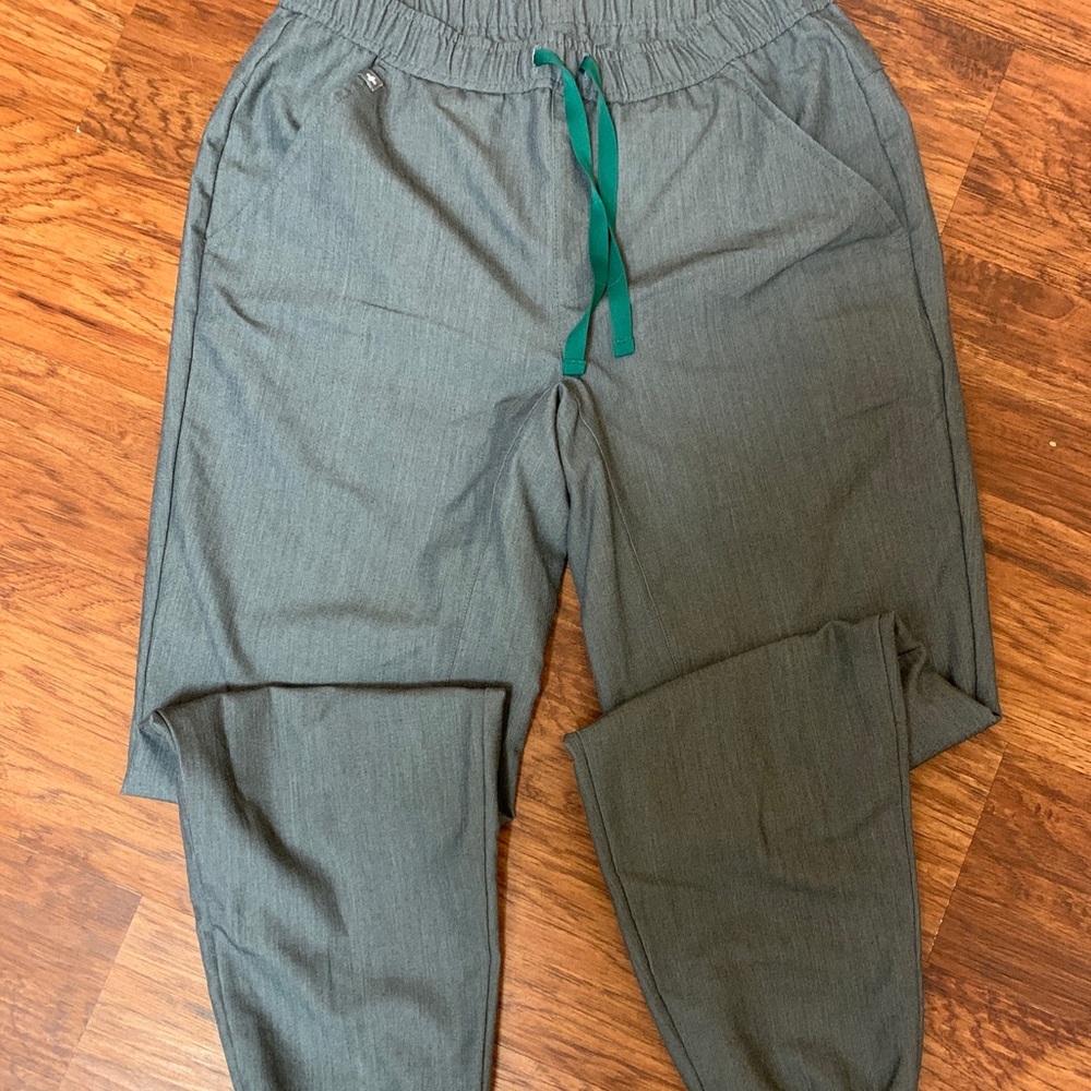 Figs Pants Mens S Graphite Gray Tansen Jogger Scrub Nurse Vet Medical